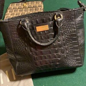 Brahmin black tote